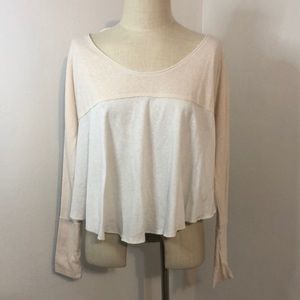 We the Free long sleeve cropped top